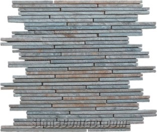 Grey Quartzite Mosaic