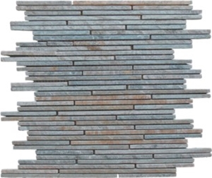 Grey Quartzite Mosaic