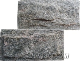 Brown Quartzite Mushroom Stone