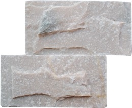 Beige Quartzite Mushroom Stone