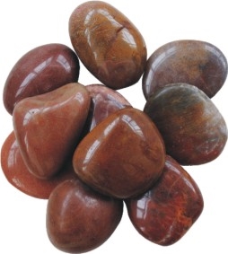 Red Pebbles, Others Red Marble Pebbles