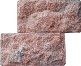 Red Quartzite Mushroom Stone Red Quartzite Mushroom Stone