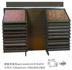 Retail Floor/Tile Racks, Ceramic Tile Stands GG033