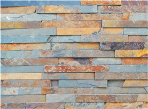 Rusty Wall Cladding Slate Panel CS-1120S