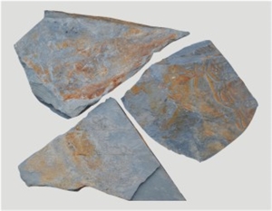 Slate Loose Crazy Paving
