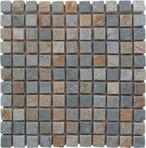 Slate Mosaic Slate Mosaic