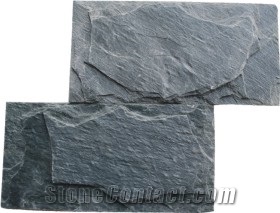 Green Slate Mushroom Stone