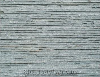 Waterfall Stone, Green Slate Cultured Stone