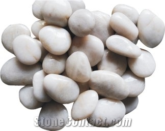 White Pebbles, Others White Marble Pebbles