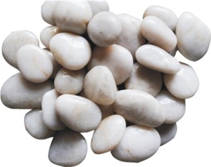 White Pebbles, Others White Marble Pebbles White Pebbles, Others White Marble Pebbles