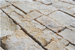 Yellow Limestone Loose Wall Stone