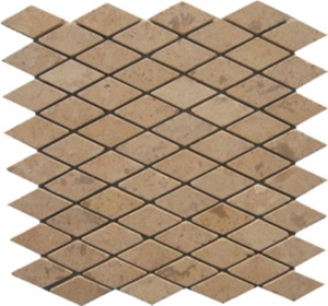 Yellow Limestone Mosaic