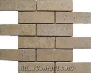 Yellow Limestone Mosaic