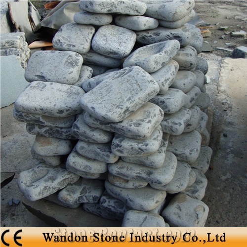 Basalt Paving Stone the Tumble Stone Tiles,Stone Black Basalt Paving Stone