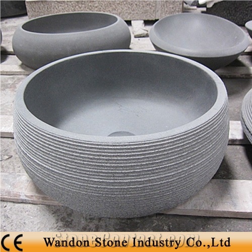 Zhangpu Grey Basalt Wash Basins