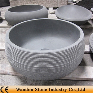 Zhangpu Grey Basalt Wash Basins