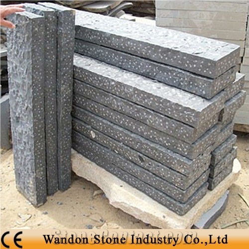 Black Basalt Palisades Stone, G684 Black Basalt Palisades