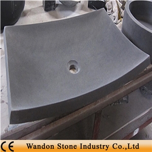 Gray Basalt Stone Basin, Hainan Grey Basalt Basin