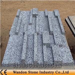 Lavastone Panel, Hainan Grey Basalt Cultured Stone