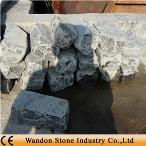 Tumbled Paving Stone, Black Basalt Paving Stone