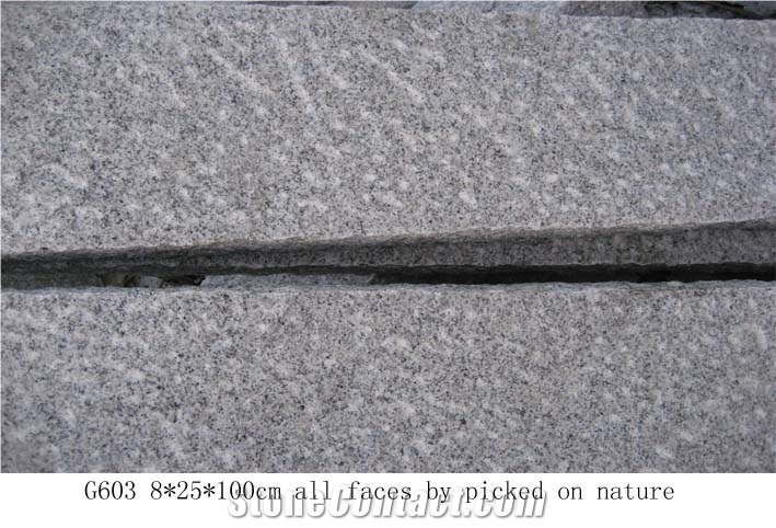 G603 Palisade, G603 Grey Granite Palisade
