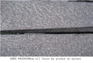 G603 Palisade, G603 Grey Granite Palisade G603 Palisade, G603 Grey Granite Palisade