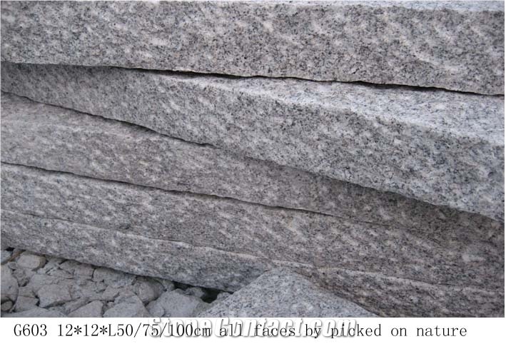 G603 Palisade, G603 Grey Granite Palisade
