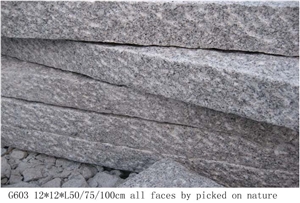 G603 Palisade, G603 Grey Granite Palisade