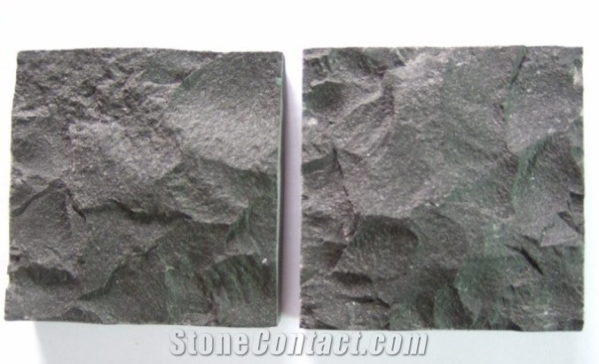 Zhangpu Black G685 Mushroom Stone, Zhangpu G685 Black Basalt Mushroom Stone
