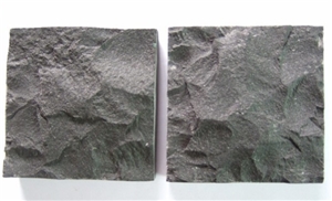 Zhangpu Black G685 Mushroom Stone, Zhangpu G685 Black Basalt Mushroom Stone