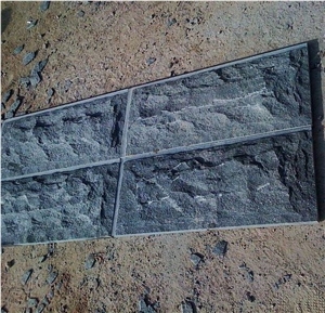 Zhangpu Black G685 Mushroom Stone, Zhangpu G685 Black Basalt Mushroom Stone