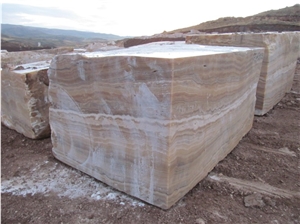 Honey Onyx Block, Turkey Yellow Onyx
