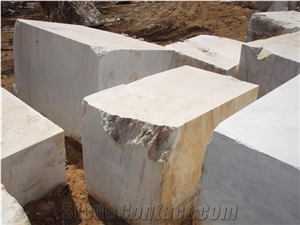 Universe White, Kemalpasa White Marble Block