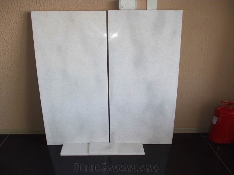 Universe White, Kemalpasa White Marble Block