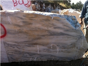 White River Marble Block, Turkey White Marble