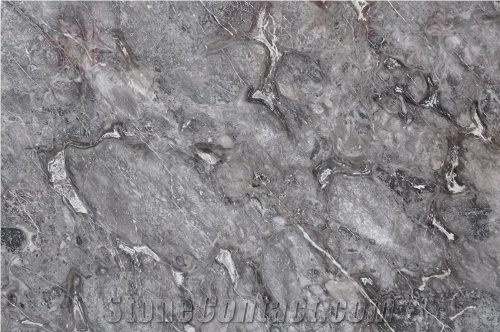 Romantic Grey Marble Tiles, China Grey Marble