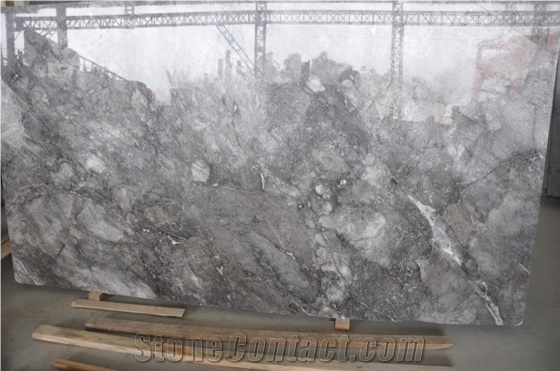 Romantic Grey Marble Tiles, China Grey Marble