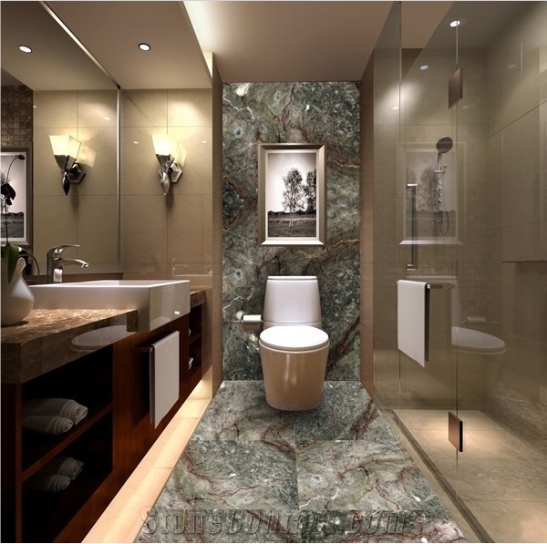 Romantic Grey Marble Tiles, China Grey Marble