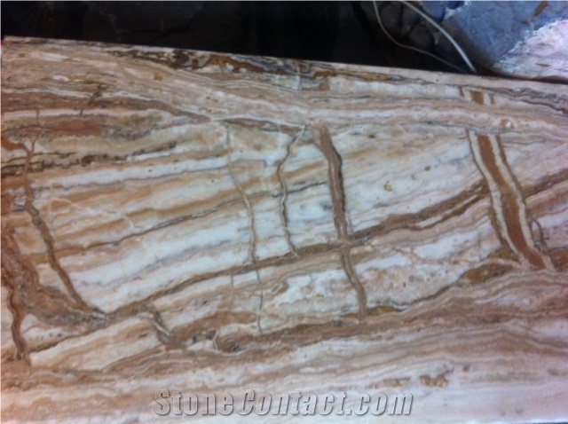 Travertine Onyx Tiles, Pakistan Beige Onyx