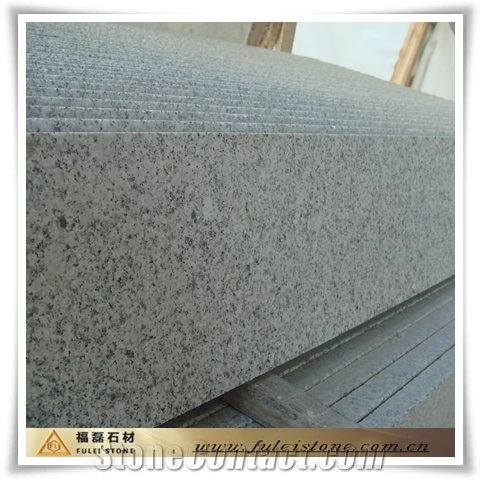 Chinese G603 Flamed Step, G603 Grey Granite Steps