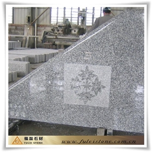 Irregular-shaped G603 Step, G603 Grey Granite Steps