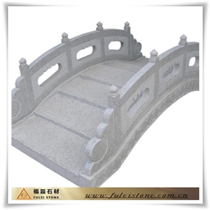 Light White Granite Balustrade & Railings, Balustrade ,Ralilngs White Granite