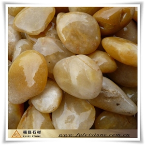 Light Yellow Pebbe Stone, Honey Yellow Onyx Pebble, Gravel