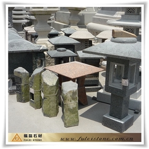 Natural Green Granite Lanters, China Green Granite Lanterns, Lamps Natural Green Granite Lanters, China Green Granite Lanterns, Lamps