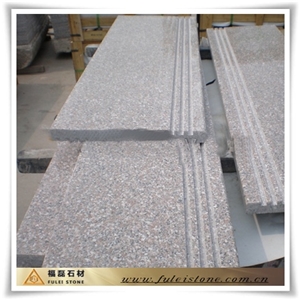 Red G635 Stairs, G635 Red Granite Stairs