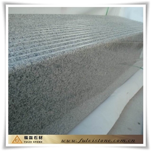 Round Edge G603 Steps, G603 Grey Granite Steps
