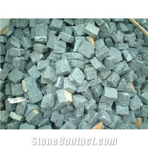 Green Paver Stone