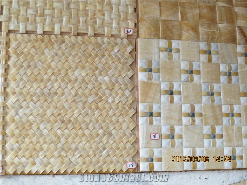 Pine Breeze Onyx Mosaic