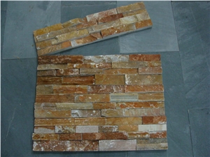 Rusty Slate Ledge Stone Tile