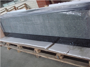 Emerald Star Granite Countertop, Emerald Star Black Granite Countertop